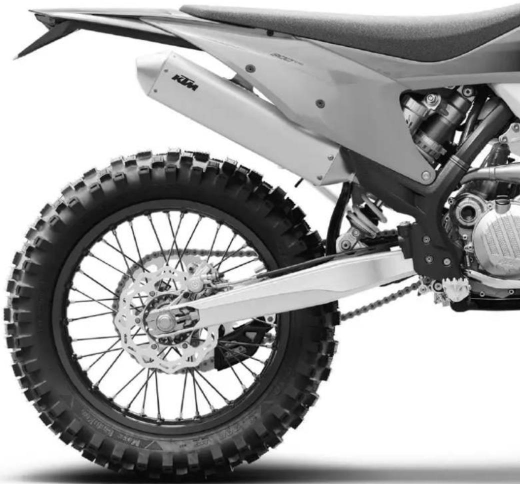 KTM 300 EXC (2020) - Engine characteristic - 2