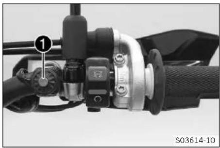 KTM 300 EXC (2020) - Start button - 1