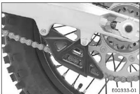 KTM 300 EXC (2020) - SERVICE WORK ON THE CHASSIS - 3