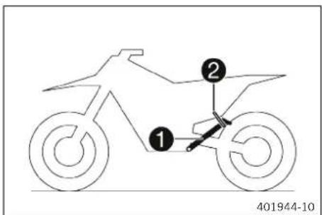 KTM 300 EXC (2020) - Side stand - 2