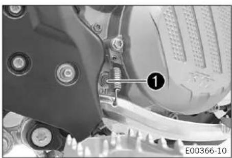 KTM 300 EXC (2020) - Main work - 1