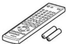 ONKYO DV-SP506 - Supplied Accessories - 1
