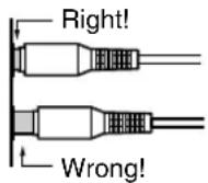 ONKYO DV-SP506 - RCA AV Connection Color Coding - 2