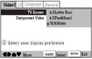 ONKYO DR-S2.2 - Using the Setup Screen Menus - 6