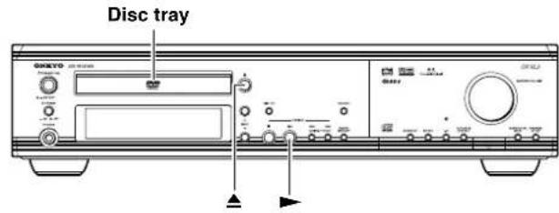 Disc tray GONTO 200 MHz