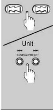 Unit TUNING/PREFEET