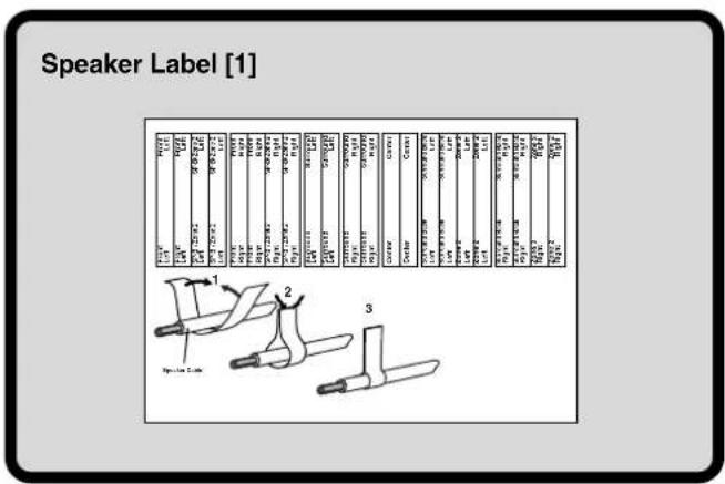 Speaker Label [1] 1 2 3