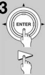 3 ENTER