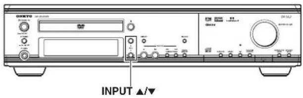 ONETO INPUT ▲/▼