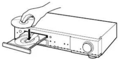 ONKYO DR-S2.2 - Load a disc. - 1