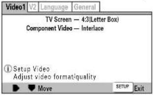 ONKYO DR-S2.2 - Using the Setup Screen Menus - 3