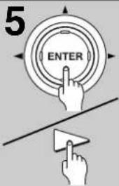 5 ENTER