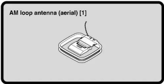 AM loop antenna (aerial) [1]