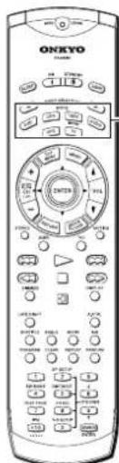 ONKYO DR-S2.2 - Switching the remote controller function modes - 1