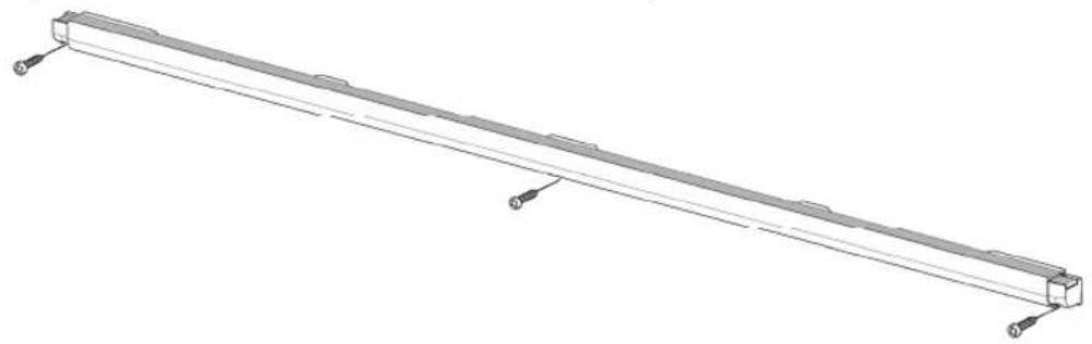 HITACHI StarBoard Link EZ2 - Fixing Screws - 1