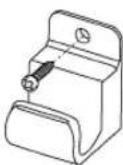 HITACHI StarBoard Link EZ2 - Fixing Screws - 1