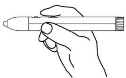 HITACHI StarBoard Link EZ2 - Using the Electronic Pen - 1