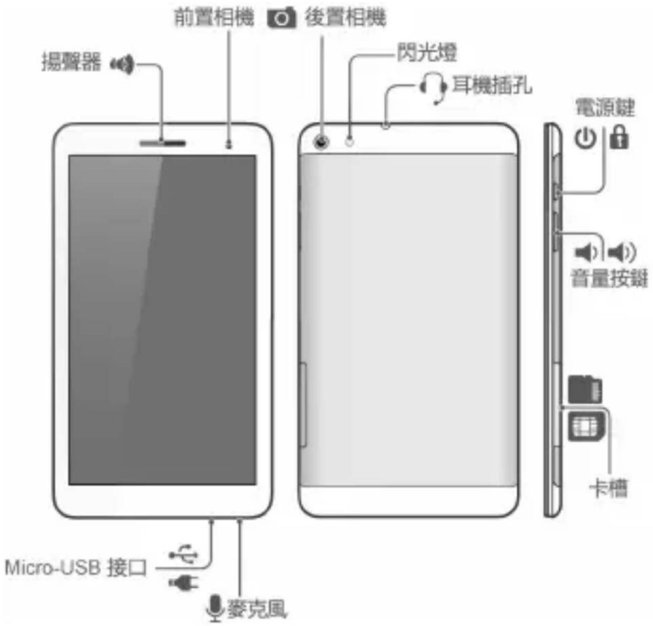 HUAWEI MediaPad T1 7.0 Pro - HUAWEI MediaPad T1 7+ 概覽 - 1