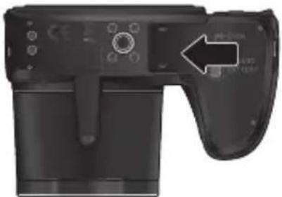 BENQ GH 700 - Installing an SD card - 3