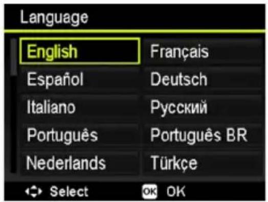 Language English Français Español Deutsch Italiano Русский Português Português BR Nederlands Türkçe Select OK OK
