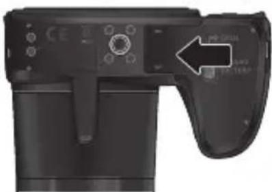 BENQ GH 700 - Installing the batteries - 3