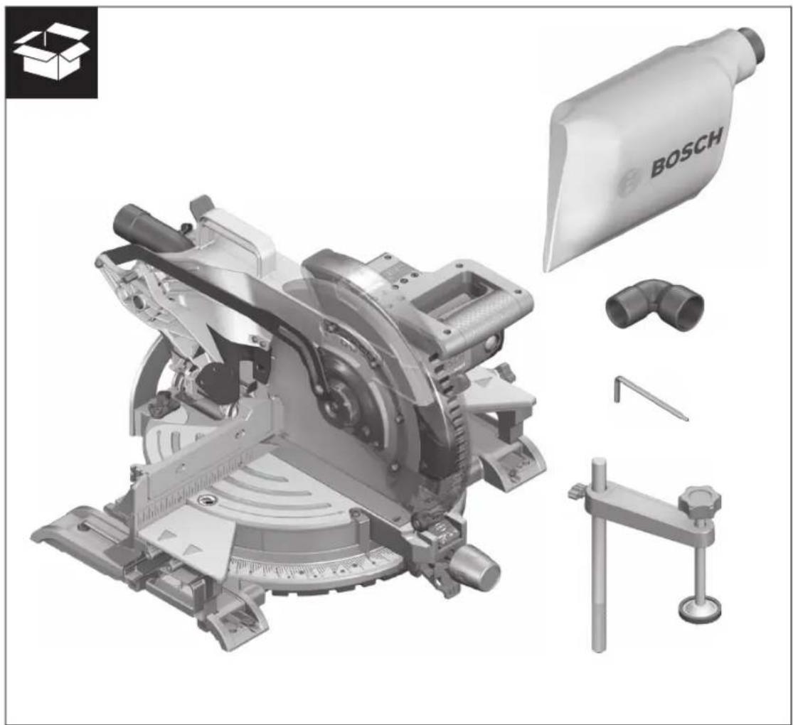 BOSCH GCM 12 MX Professional - 13