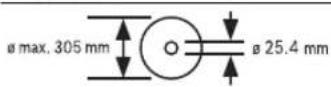 BOSCH GCM 12 MX Professional - Symbols and their meaning - 2