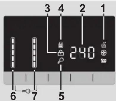 3 4 2 1 240 6 7 5