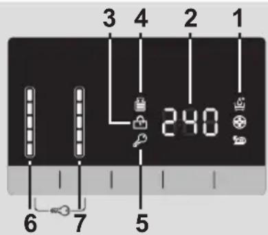 3 4 2 1 240 6 7 5