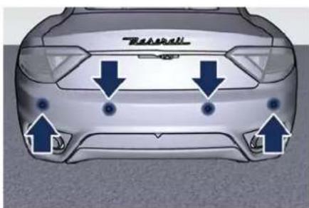 Maserati Granturismo (2019) - ParkAssist - 2