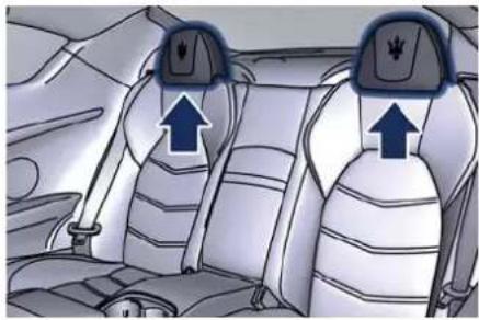 Maserati Granturismo (2019) - RearHeadRestraints - 1