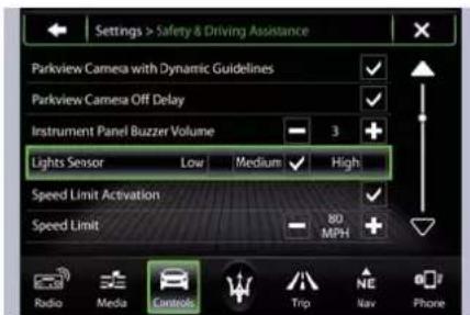 Maserati Granturismo (2019) - DashboardInstrumentsandControls - 1