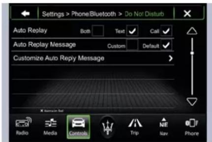 Maserati Granturismo (2019) - - CustomizeAutoReplyMessage - 1