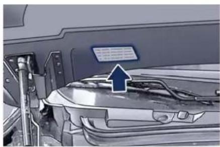 Maserati Granturismo (2019) - EmissionControlLabel - 1