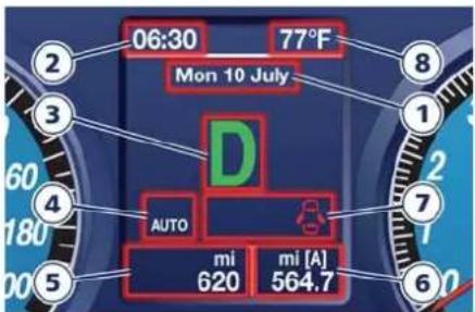 Maserati Granturismo (2019) - TFTDisplay: Menusand Settings - 1
