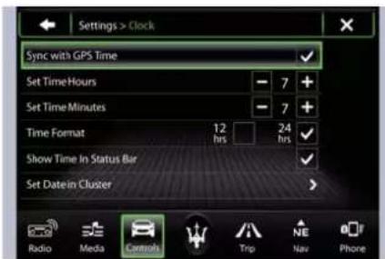 Maserati Granturismo (2019) - DashboardInstrumentsandControls - 2