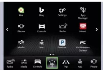 Maserati Granturismo (2019) - CustomerProgrammable Features - 1