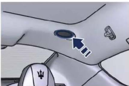 Maserati Granturismo (2019) - RearDomelight - 1