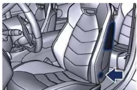 Maserati Granturismo (2019) - SupplementalRestraint System-Airbags - 2
