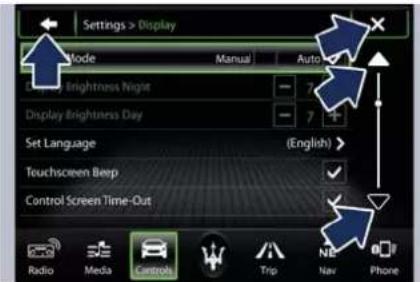 Maserati Granturismo (2019) - DashboardInstrumentsandControls - 2