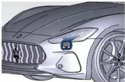 Maserati Granturismo (2019) - HeadlightWashers - 1