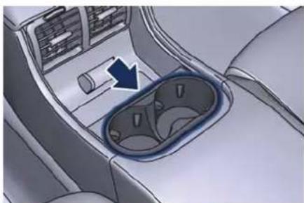 Maserati Granturismo (2019) - CupholdersforRearPassengers - 1