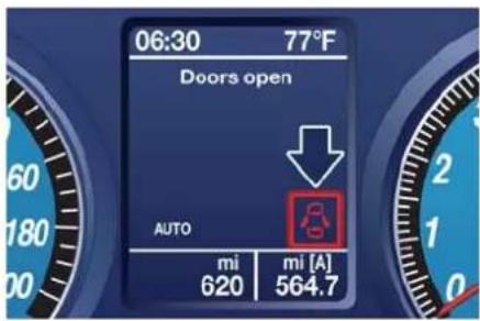 Maserati Granturismo (2019) - DoorOpenWarningLights - 1