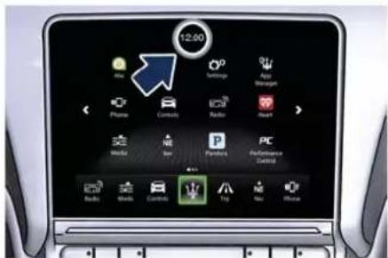 Maserati Granturismo (2019) - Clock - 2