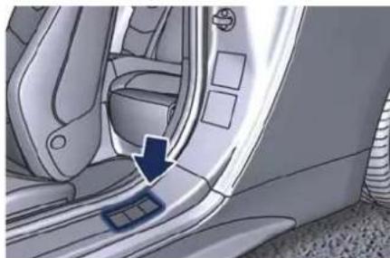 Maserati Granturismo (2019) - PaintInformationLabel - 4