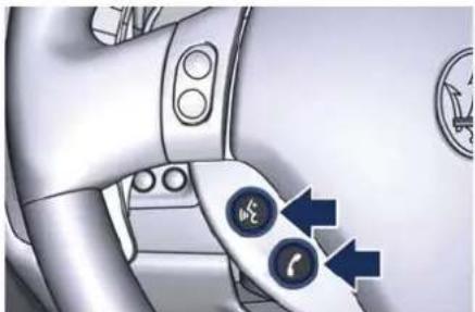 Maserati Granturismo (2019) - PhoneandVoiceControls onSteeringWheel - 1