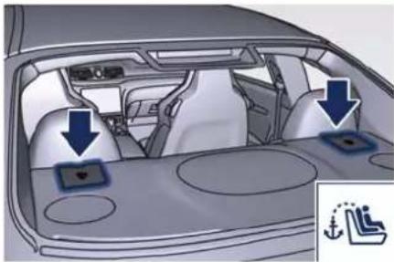 Maserati Granturismo (2019) - InstallingaLATCH-CompatibleChild RestraintSystem - 2