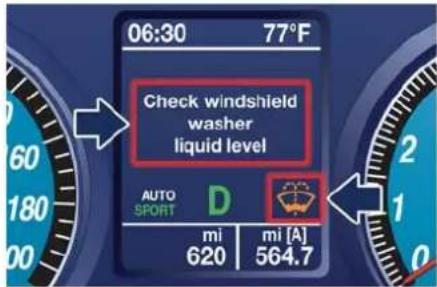 Maserati Granturismo (2019) - WindshieldWipersand Washers - 1