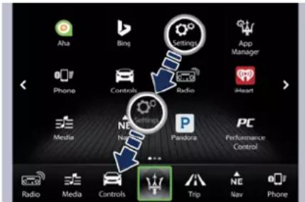 Maserati Granturismo (2019) - CustomizingtheMainMenu Bar - 1