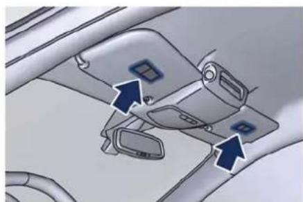Maserati Granturismo (2019) - PassengerAirbagLabels - 2